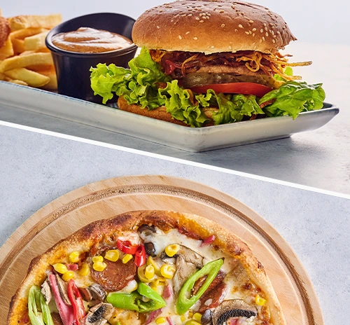 Burger & Pizza